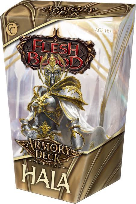 Flesh and Blood Armory Deck: Hala, English Edition